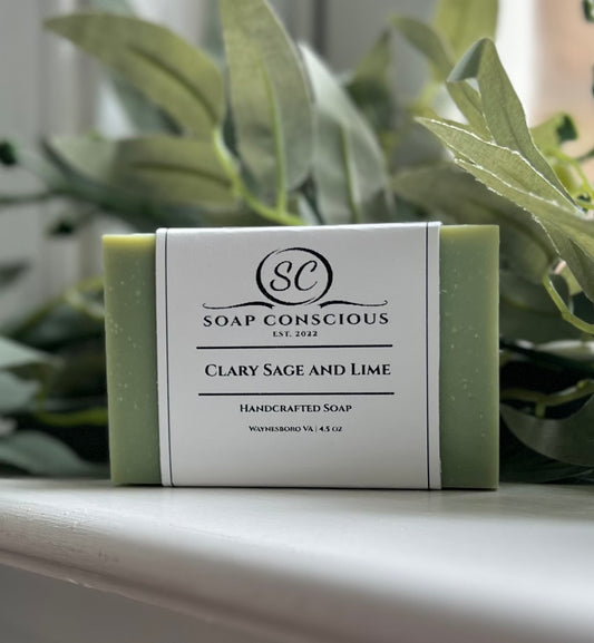 Clary Sage and Lime