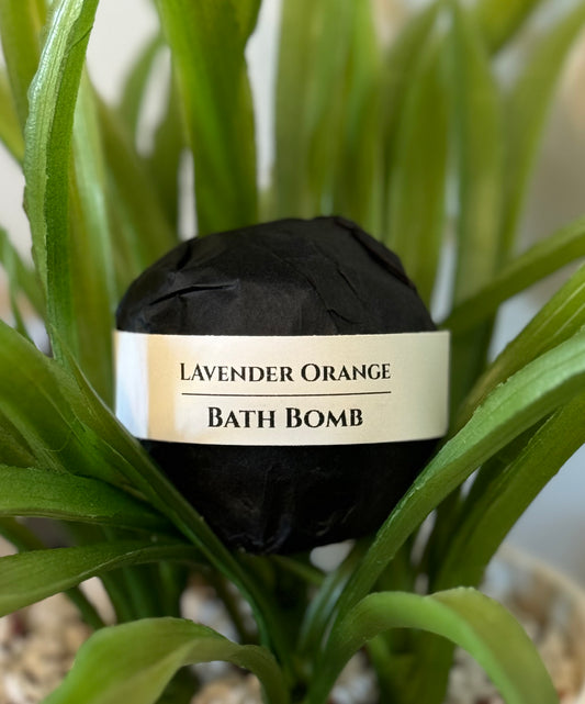 Lavender Orange Bath Bomb