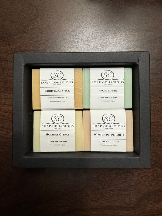 Holiday Soap Sampler